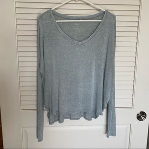 PacSun ME to WE Blue Long Sleeve Small